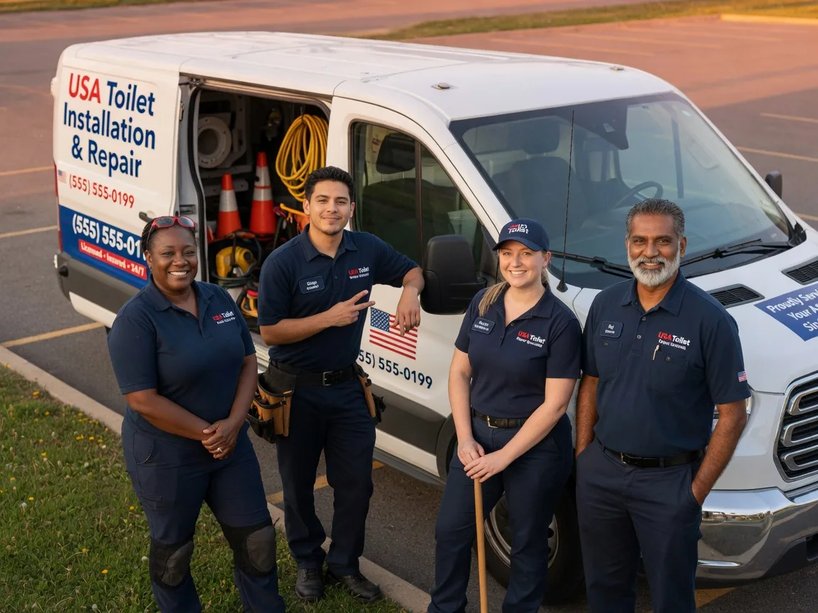 Toilet Installation company in New Berlin, IL