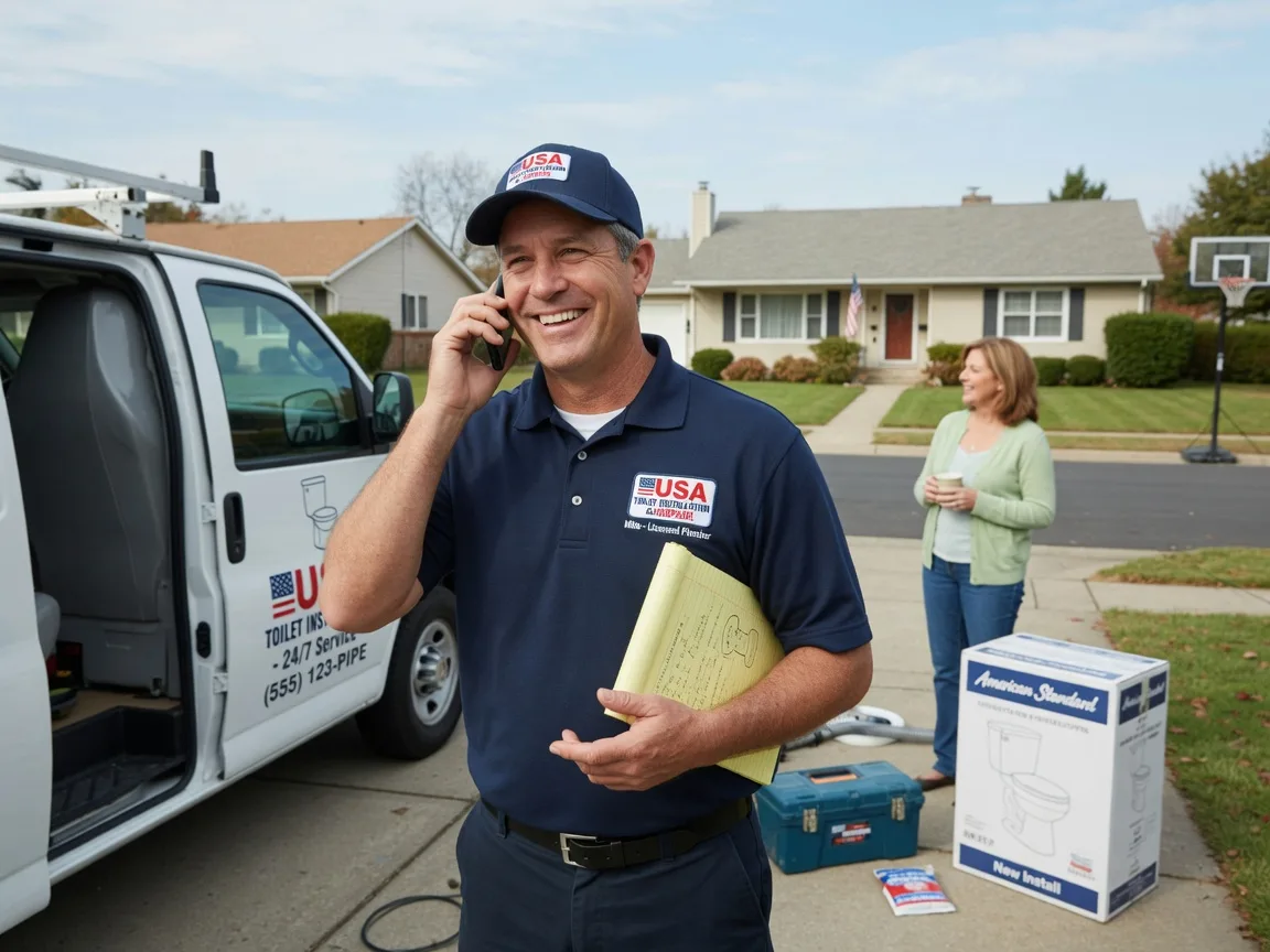 Toilet Installation New Berlin, IL FAQs